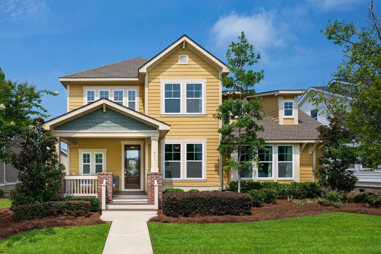 David Weekley Homes in Nexton (copy)